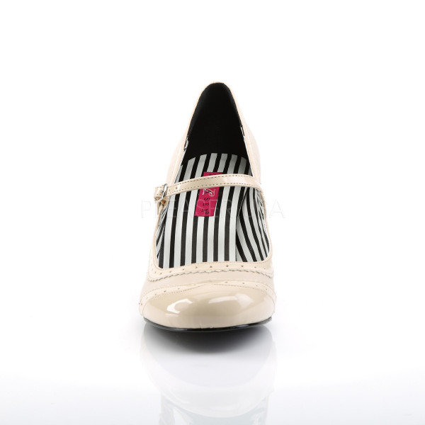 3 inches Kitten Heel Spectator Mary Jane Pump — image 10 of 16