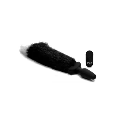 Tailz Waggerz Moving and Vibrating Fox Tail Anal Plug