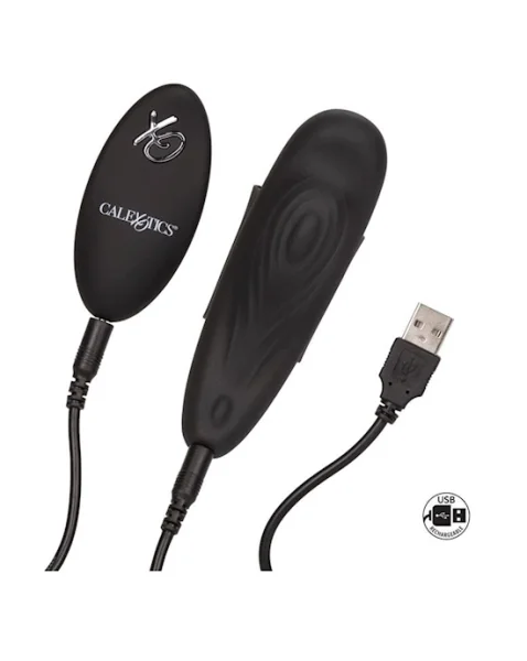 Lock-n-play Remote Panty Teaser - Black