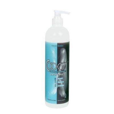Coochy Rash free Shave Creme Fragrance Free 16 Fl Oz
