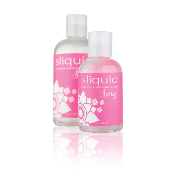 Sliquid Naturals Sassy Lubricant