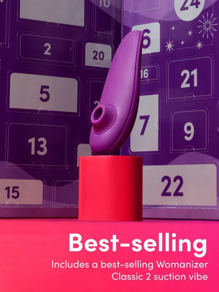 Lovehoney X Womanizer Sex Toy Advent Calendar (24 Piece)