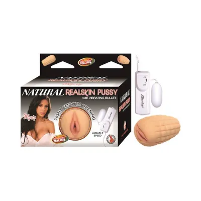 Nass Toys Realskin Mysty Vibrating Masturbator Skin