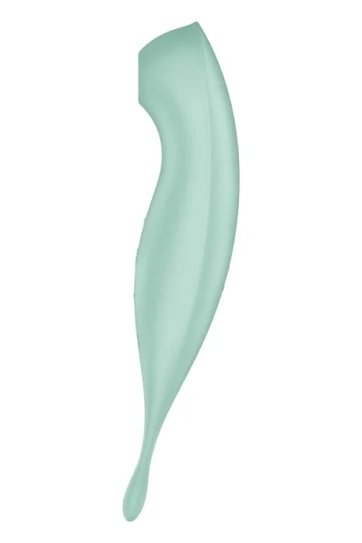 Satisfyer Twirling Pro - 2-in-1 8.7" Clitoral Stimulator with Air Pulse and App Control