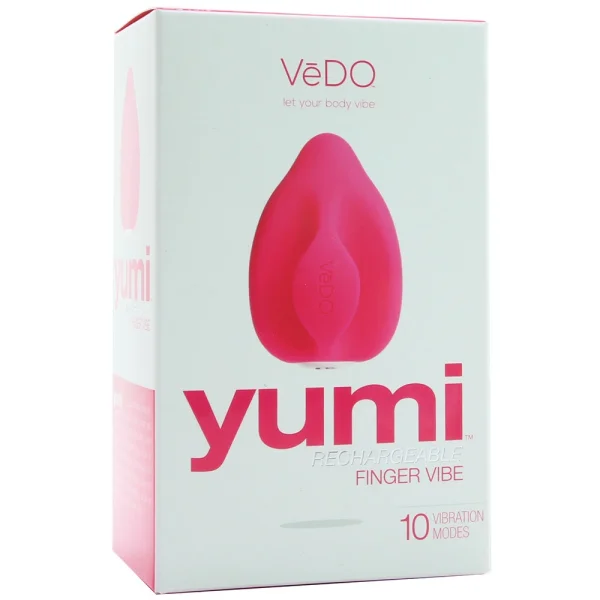 Yumi Rechargeable Finger Vibe — image 10 of 19