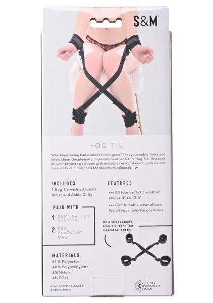 Sportsheets Brat Hog Tie
