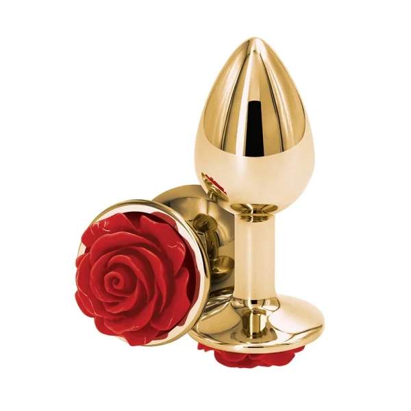 Rear Assets White Rose Anal Plug by NS — image 13 of 19
