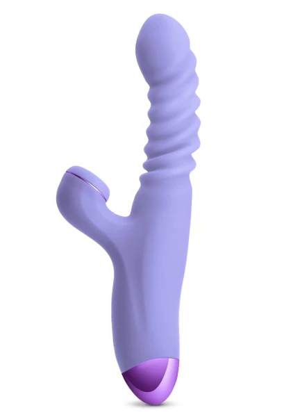 Luxe Nova Thrusting & Throbbing Rabbit Vibe