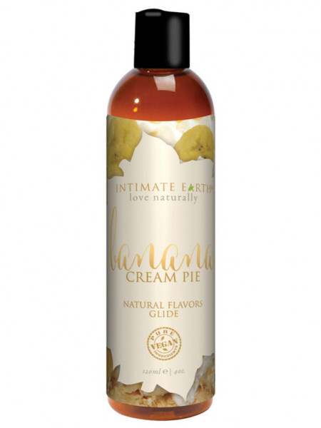 Flavoured Edible Organic Lubricant - 120ml