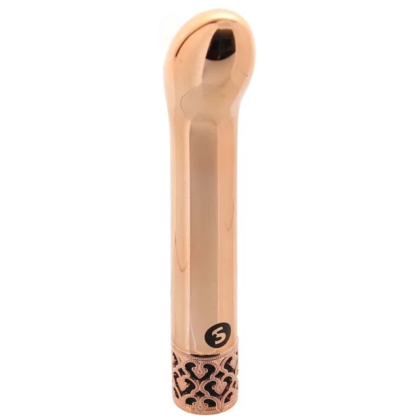 Royal Gems Jewel Rechargeable G Spot Bullet Rose Gold