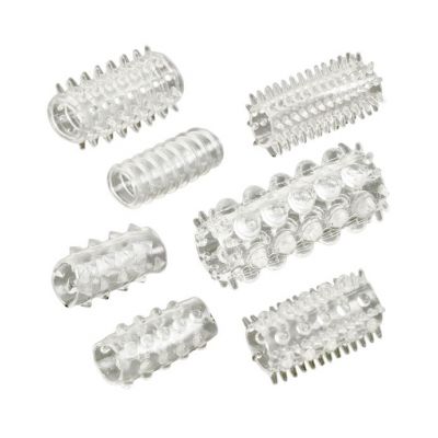 Super Stretch Stimulator Sleeves Clear