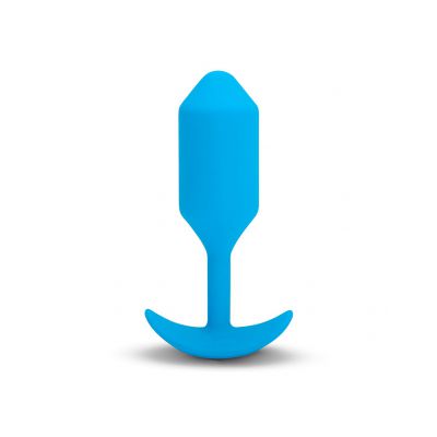 B Vibe Vibrating Snug Plug 3 Large