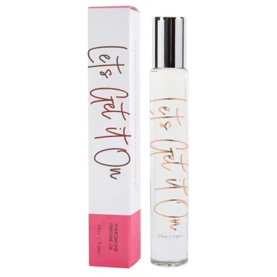 Let s Get It on Perfume With Pheromones Fruity Floral 3 Oz