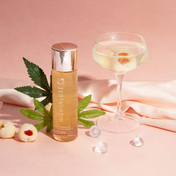 Lychee Martini Massage Oil by High On Love