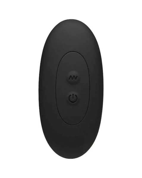 Optimale - Remote Controlled Vibrating Cock Cage - Black