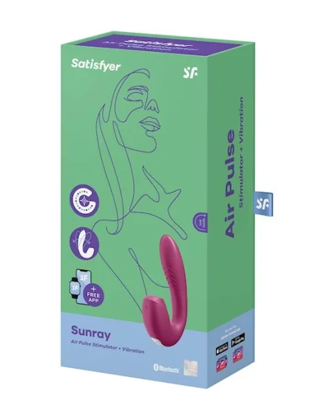 Satisfyer Sunray  - Ruby