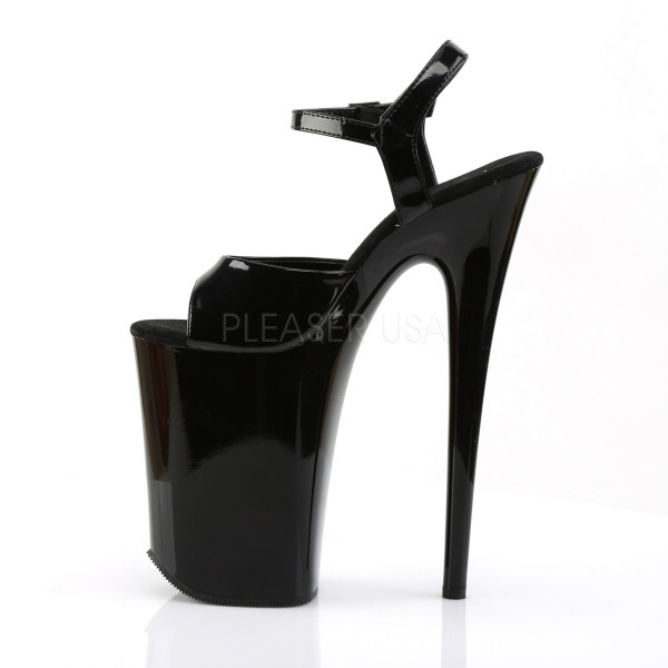 INFINITY-909 - 9" Heel, 5 1/4" PF Ankle Strap Sandal — image 11 of 12