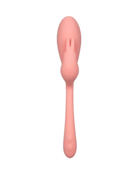 Elle Liquid Silicone Bunny Vibrator - 7.3 Inch