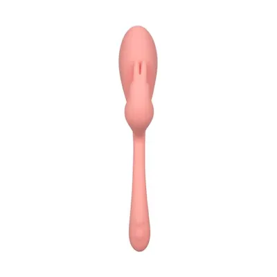 Elle Liquid Silicone Bunny Vibrator 7 3 Inch