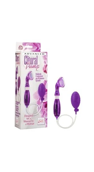 Advanced clitoral pump