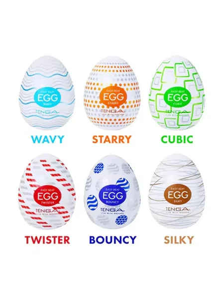 Variety Pack Of 6 Eggs — image 8 of 9