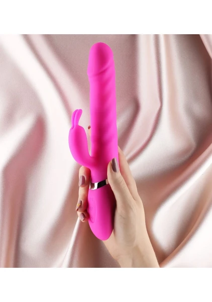 Ruby Thrusting Rabbit Vibrator