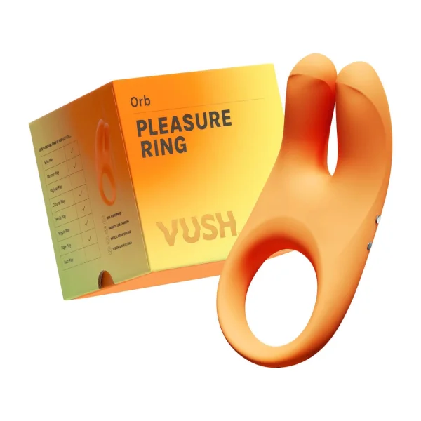Vush Orb Vibrating Couples Ring