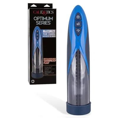 California Exotic Optimum Series Rechargeable Waterproof Penis Pump