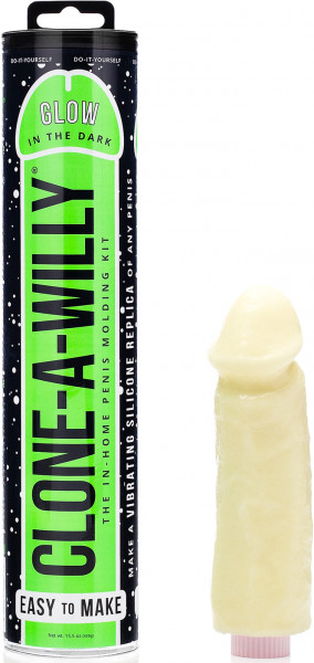 Clone-A-Willy glow in the dark