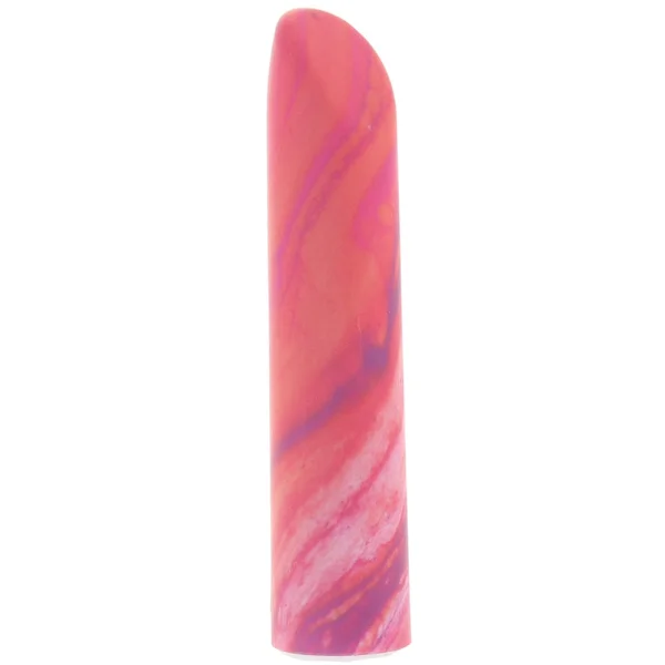Limited Addiction Fiery Rechargeable Waterproof Power Vibe By Blush - Coral
