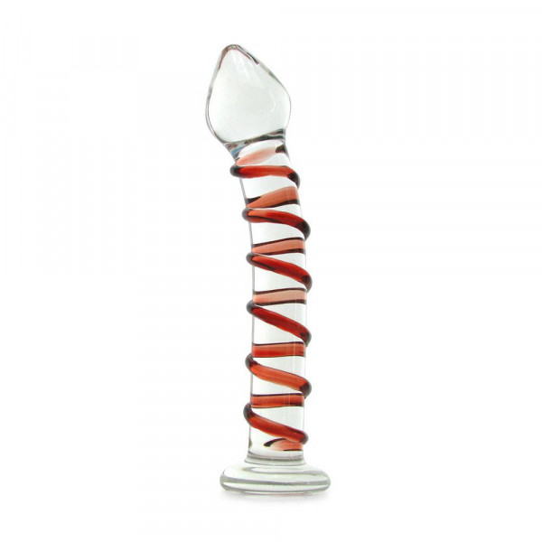 Glas Mr. Swirly Glass Dildo