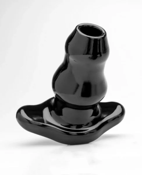 Perfect Fit Double Tunnel Plug - Black - Medium