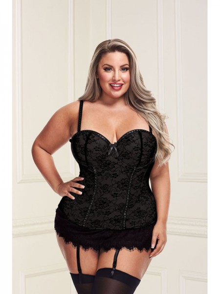 Baci Bustier and Gstring 1X/2X