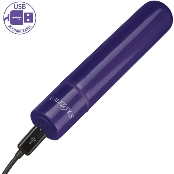 Tiny Teasers Bullet Waterproof Rechargeable Vibrator by CalExotics — image 4 of 4