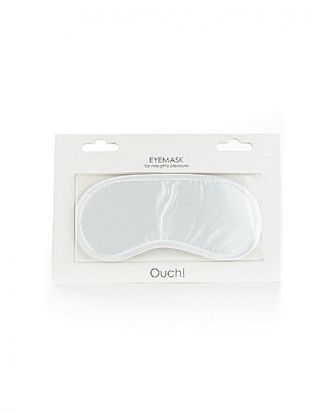 Soft Eyemask - White -