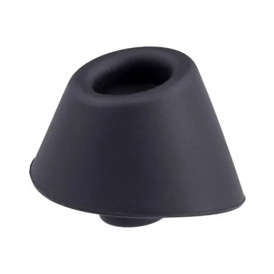Womanizer Insideout Silicone Heads 3 Pack Small Black Small