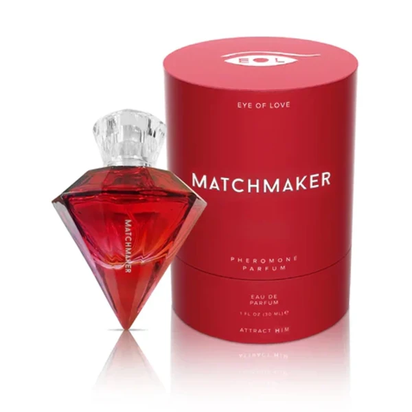 Eye Of Love MatchMaker Red Diamond Pheromones Attract Him Deluxe Size