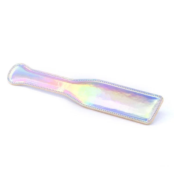 Cosmo Bondage Holographic Rainbow Paddle