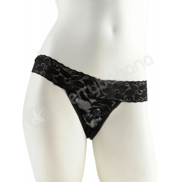 Fetish Fantasy Series Plus-size Hanky Spank Me Vibrating Panty