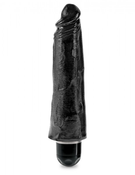 8" Vibrating Stiffy Cock