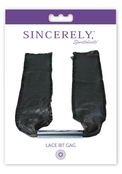 Lace Bit Gag