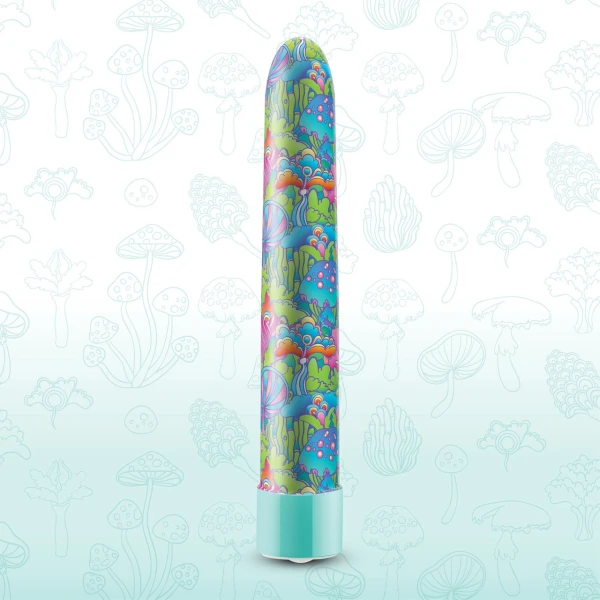 Limited Addiction Utopia Rechargeable Waterproof Slimline Vibrator By Blush - Aqua