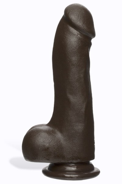 Doc Johnson Firm Thick 7.5" Realistic Dildo with Suction Base