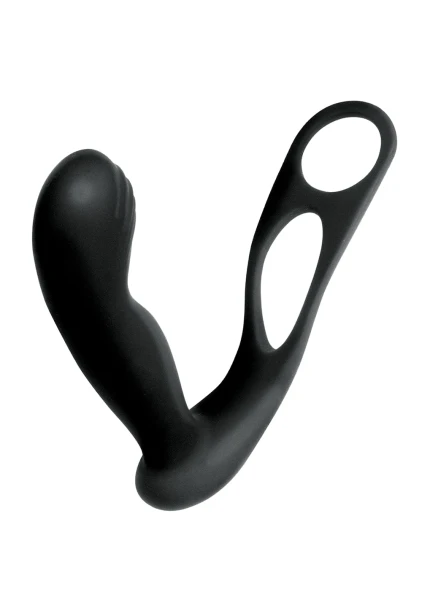Butts Up Prostate Massager W/Scrotum & Cock Ring — image 10 of 12