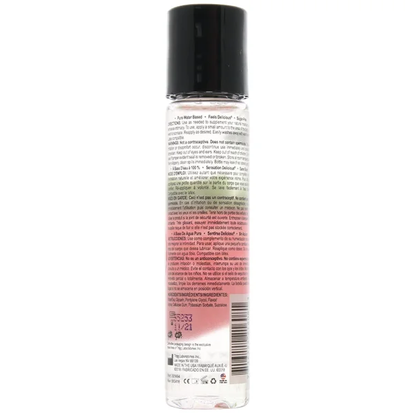 Wet Flavored Sexy Strawberry Water-Based Lube | 1oz — image 11 of 11