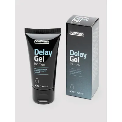 CoolMann Delay Gel For Men 40ml