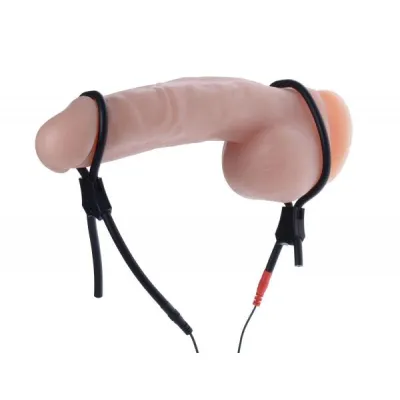 Vigor II C ck And Ball Ties And Frenum Electro Stimulator