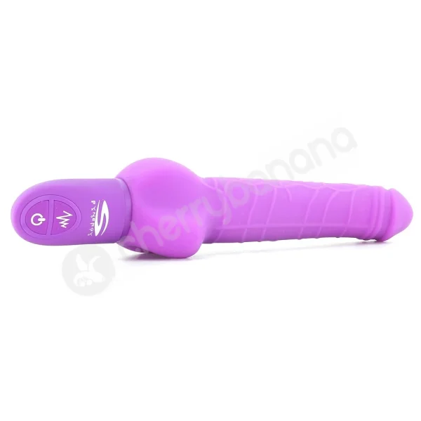 Elite Silicone Indulge Lavender Vibrator