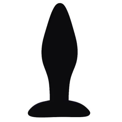Loving Joy Silicone Anal Plug Large