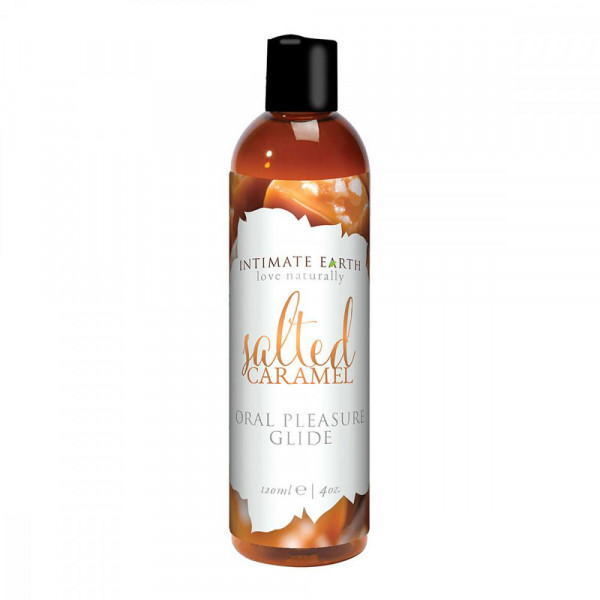 Intimate Earth Salted Caramel Flavored Lubricant
